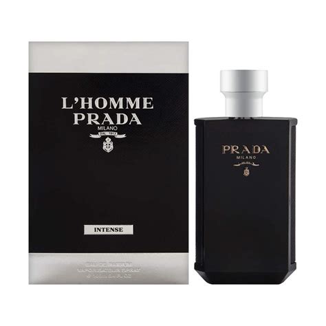 prada l'homme intense reviews